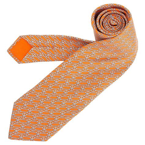 hermes printed ties|vintage hermes ties for sale.